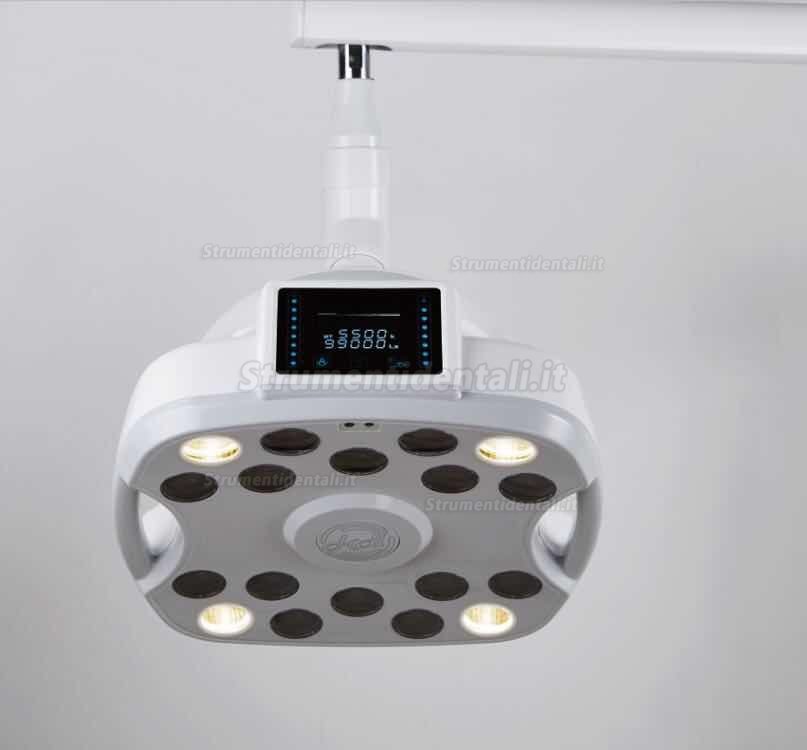 YUSENDENT® CX249-13 Lampada orale operativo led lampada scialitica odontoiatrico